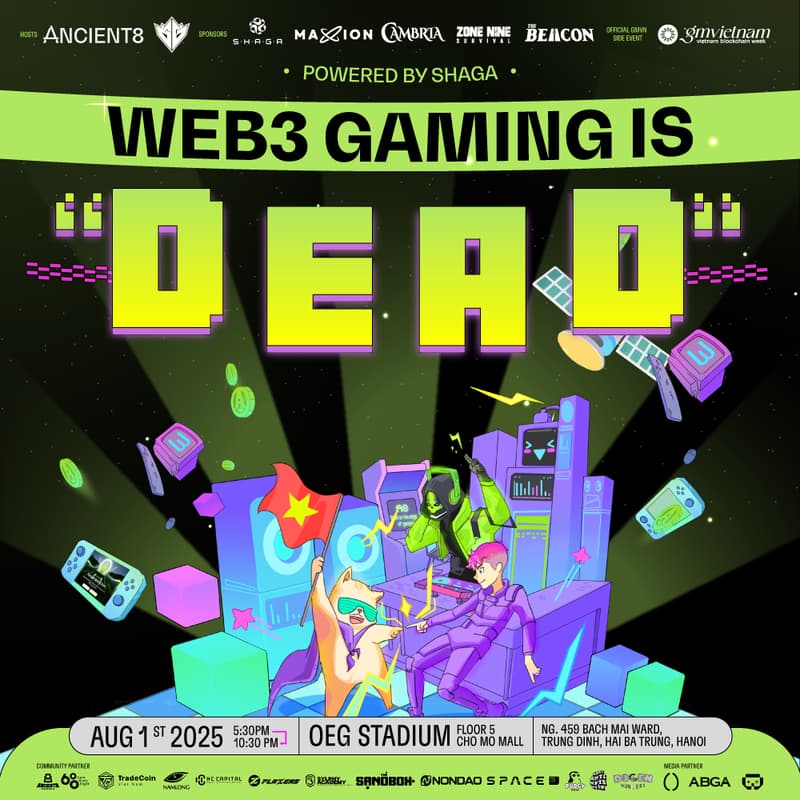 Cover Image for Web3 Gaming Is ''DEAD''