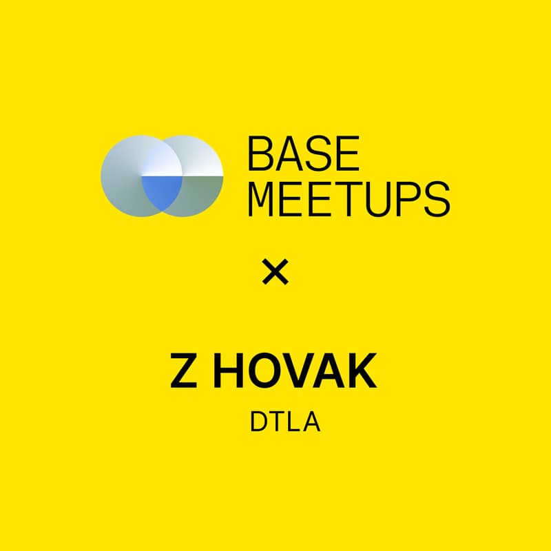 Cover Image for BASE Meetups x $HotDogDog @ Z Hovak Studios DTLA