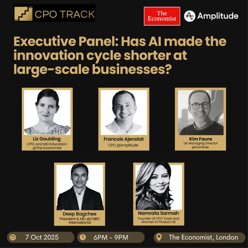 Cover Image for Executive Panel: Has AI made the innovation cycle shorter at large-scale businesses?