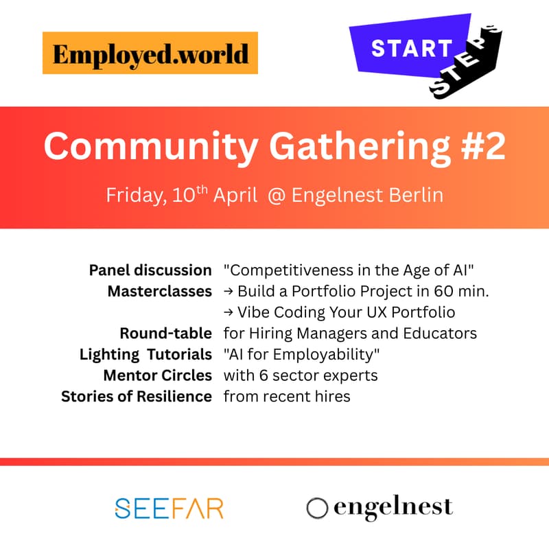 Cover Image for Employed.world Community Gathering #2