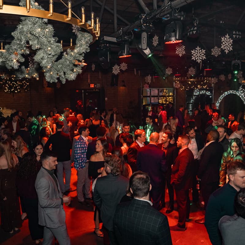 Cover Image for Morning Miles & Y Happy Hour Present a Christmas Cocktail Party