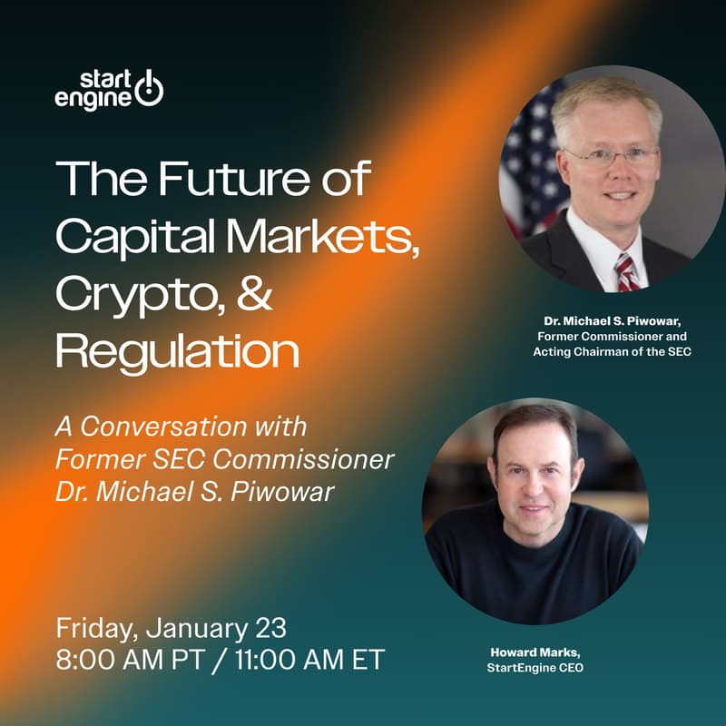 Cover Image for The Future of Capital Markets, Crypto, & Regulation