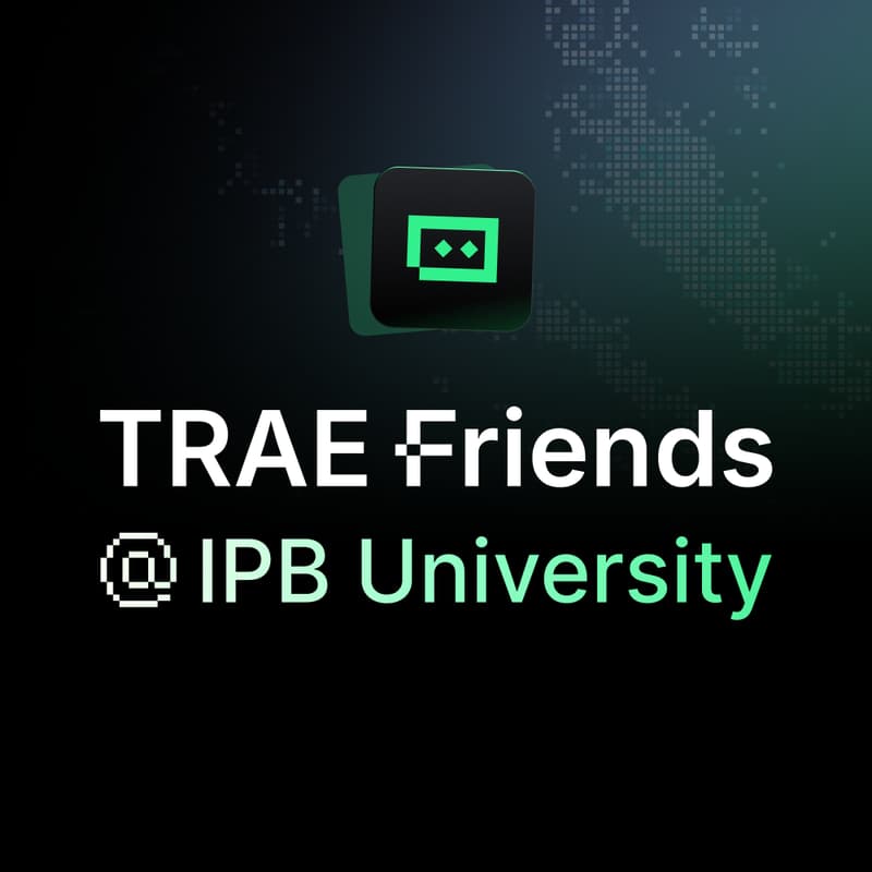 Cover Image for TRAE Friends@IPB University
