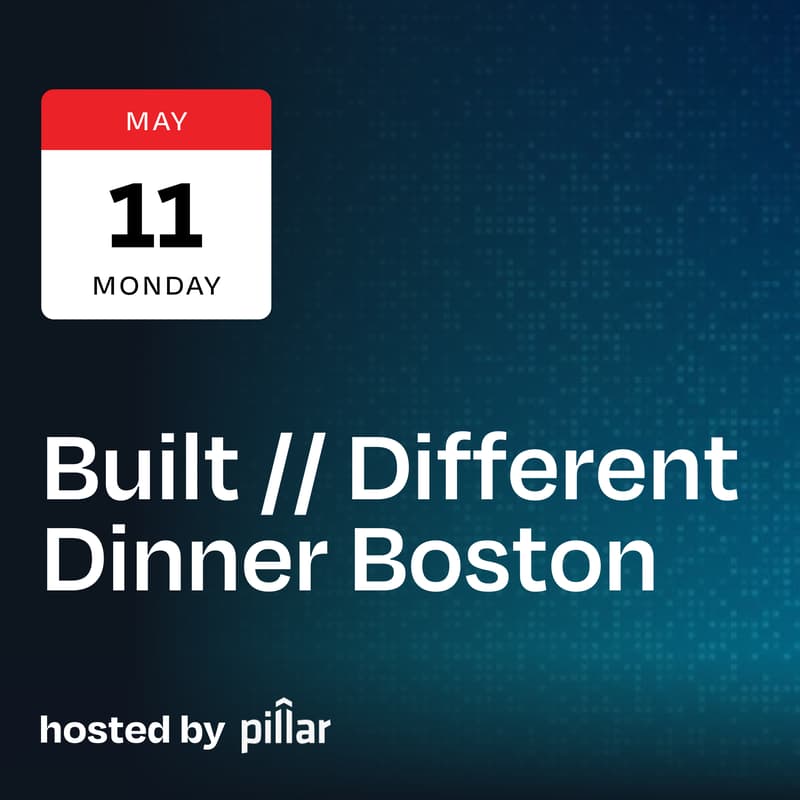 Cover Image for Built // Different Dinner: Boston