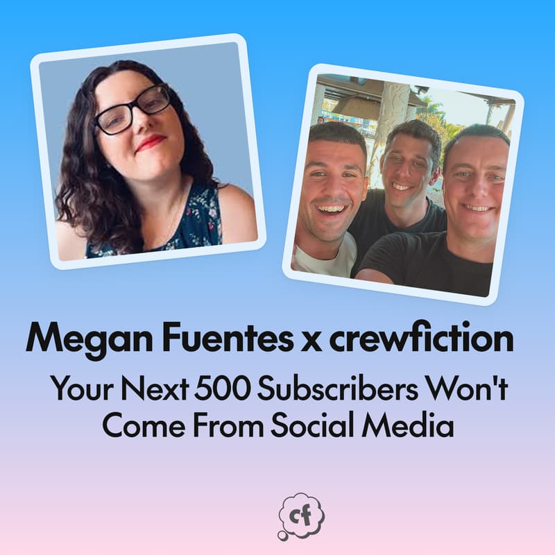 Cover Image for Workshop: Your Next 500 Subscribers Won't Come From Social Media