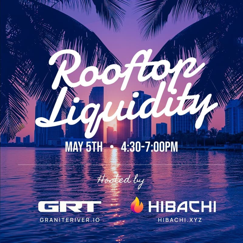 Cover Image for Rooftop Liquidity with GRT + Hibachi