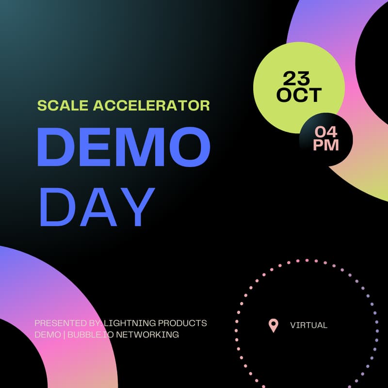 Cover Image for Scale Accelerator Demo Day