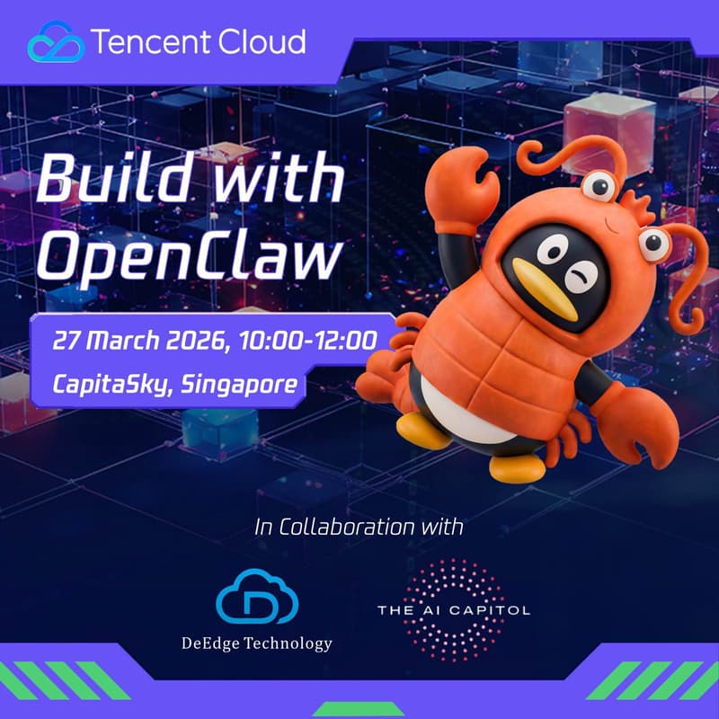 Cover Image for OpenClaw x Tencent Cloud