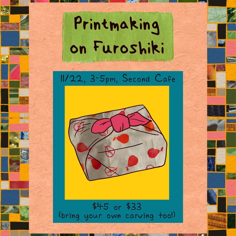 Cover Image for Printmaking on Furoshiki
