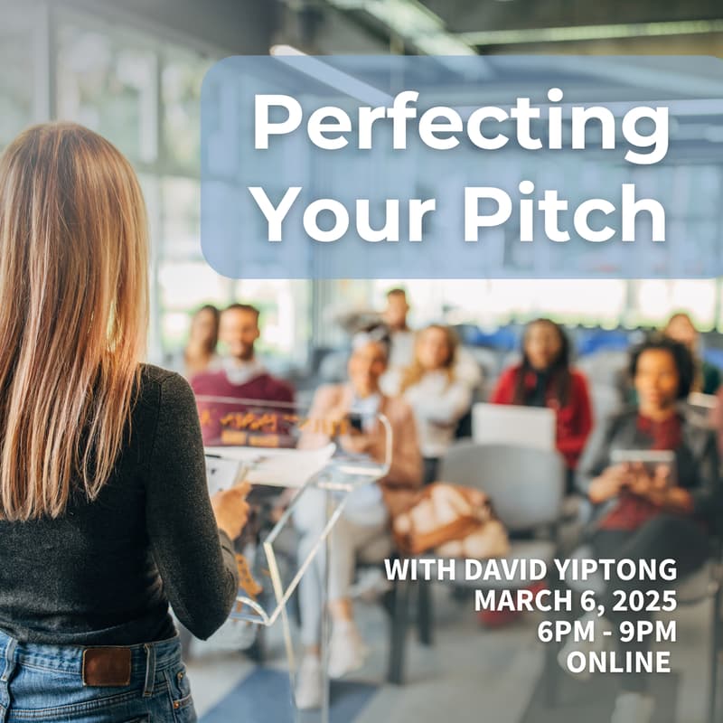 Cover Image for Perfecting Your Pitch
