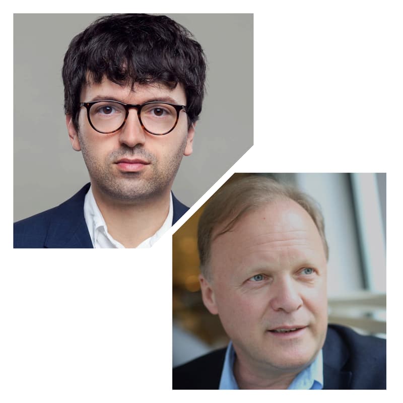 Cover Image for Defense-Stammtisch mit Sven Weizenegger und Stephan Werhahn, Enkel von Konrad Adenauer