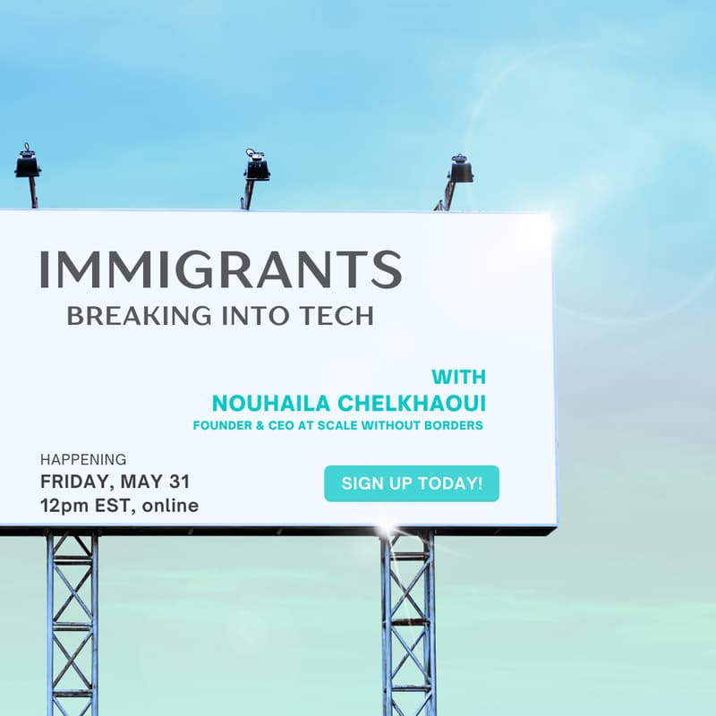 Cover Image for Immigrants Breaking Into Tech