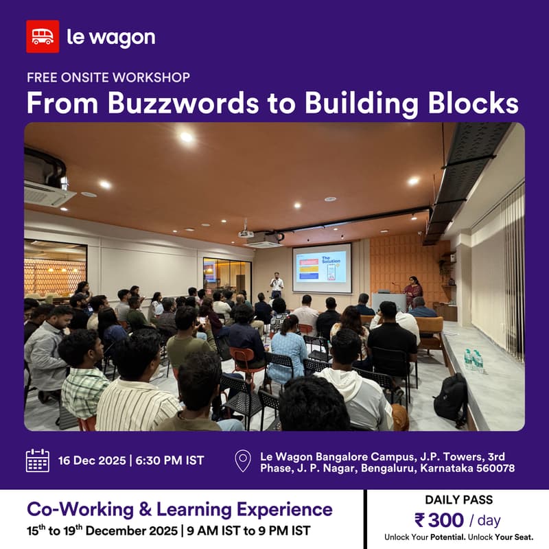 Cover Image for From Buzzwords to Building Blocks