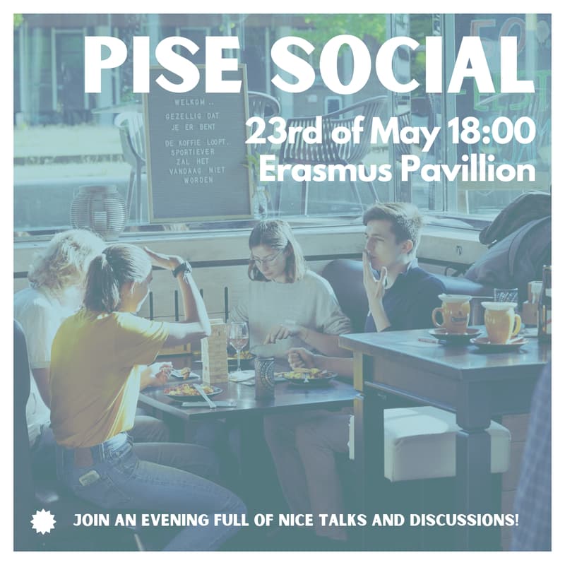 Cover Image for PISE Social & Discussion Night