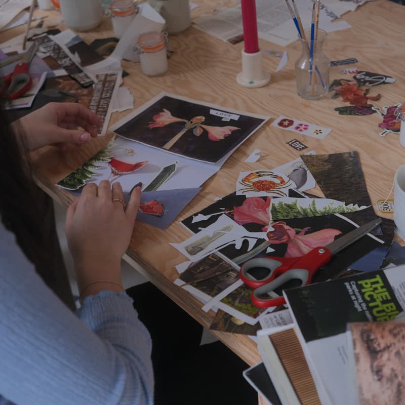 Cover Image for Collage Club: Community Pride Celebration