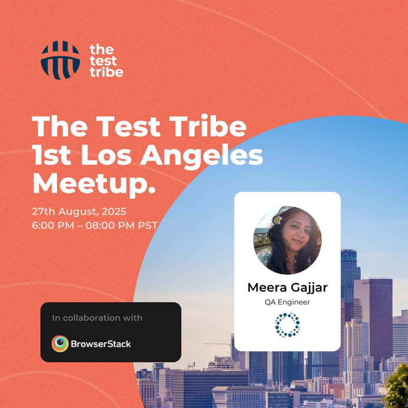 Cover Image for How AI Impacts QA | Los Angeles Meetup