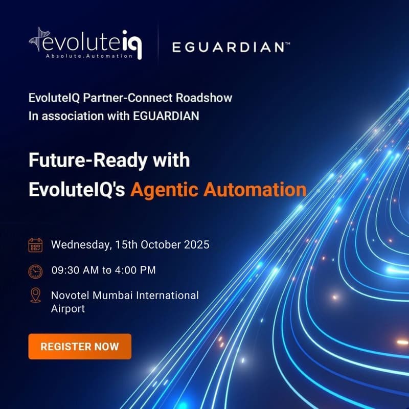 Cover Image for ​Future-Ready with EvoluteIQ’s Agentic Automation Platform | Mumbai