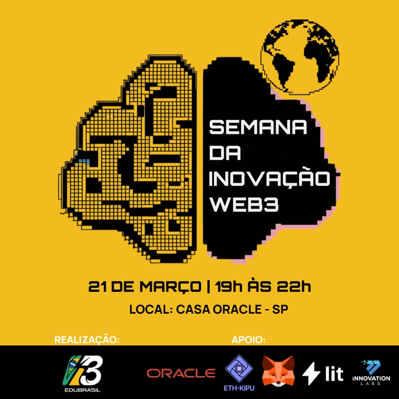 Cover Image for Semana da Inovação Web3