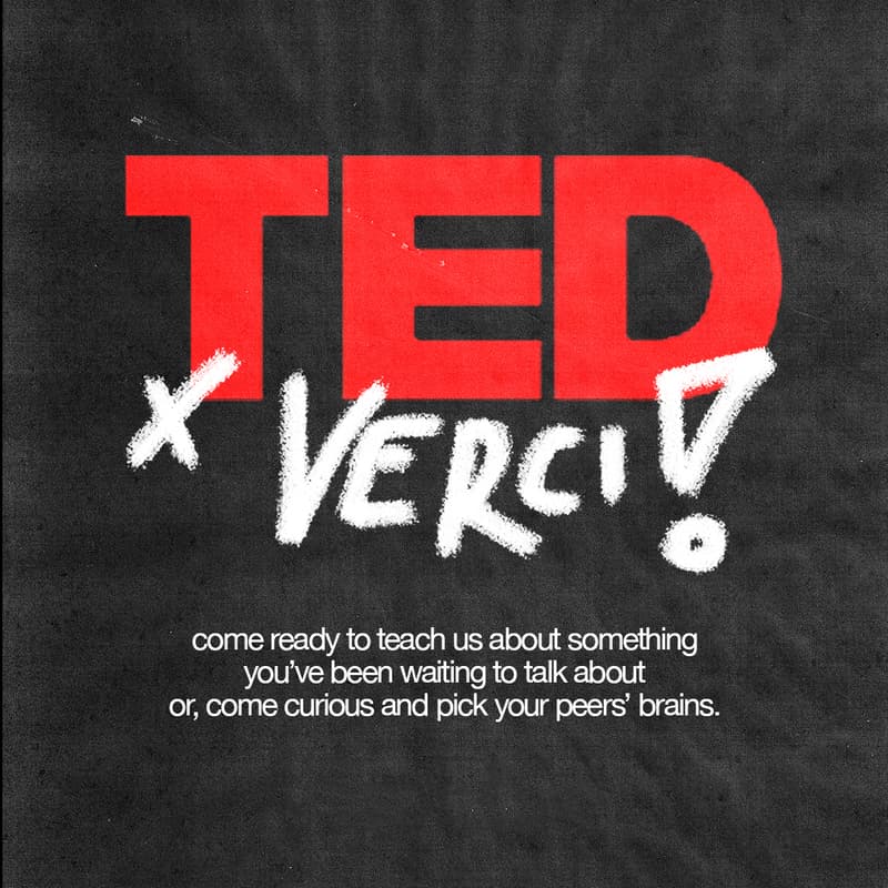 Cover Image for Verci TED Talk Night