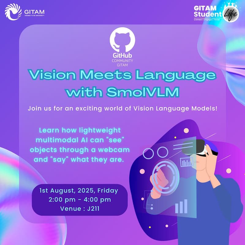Cover Image for Vision Meets Language with SmolVLM