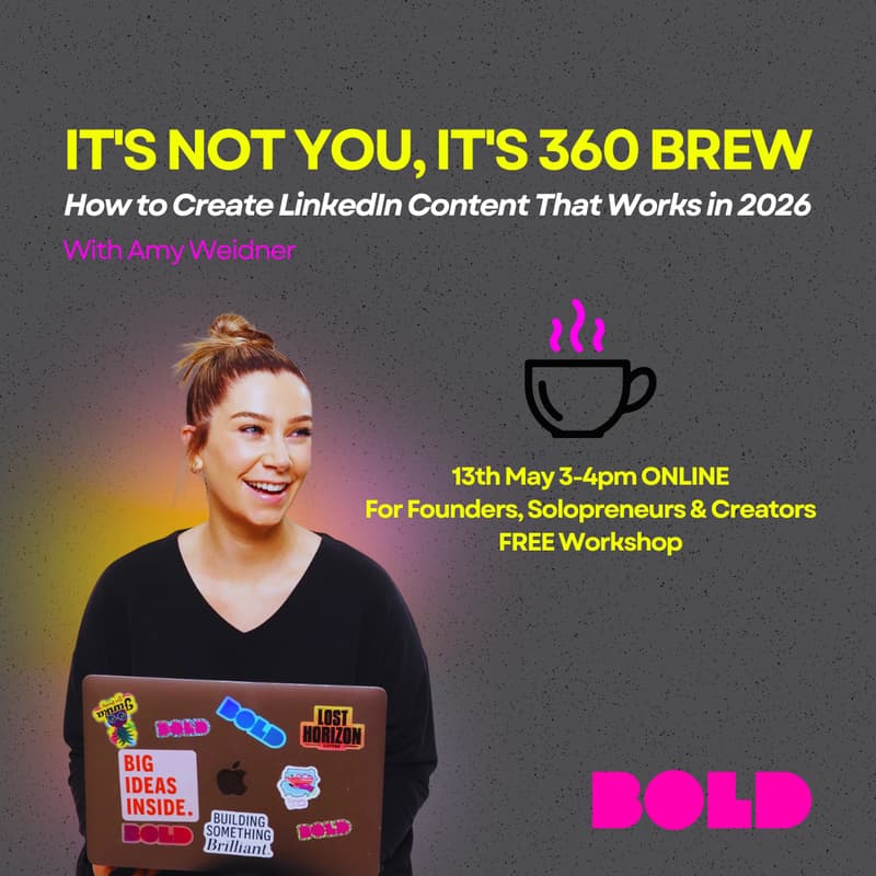 Cover Image for It's Not You, it's 360 Brew | How to Create LinkedIn Content That Works in 2026