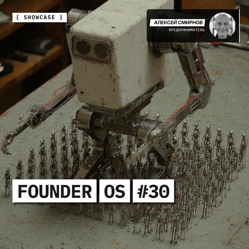 Cover Image for FOS #30 // 25 MVP за 2 недели: кейс сборки AI Native бизнес-контура