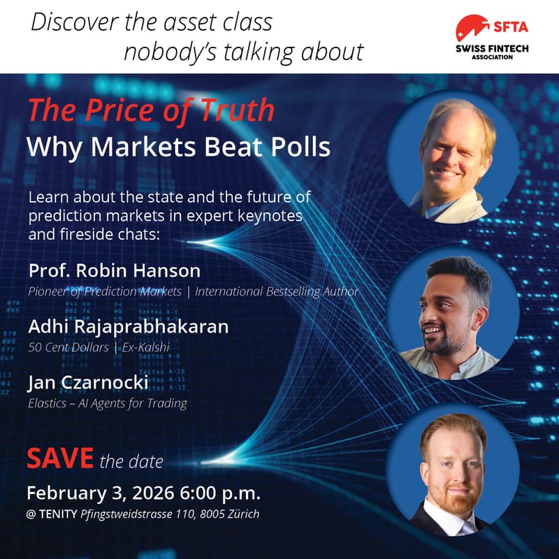 Cover Image for THE PRICE OF TRUTH: WHY MARKETS BEAT POLLS