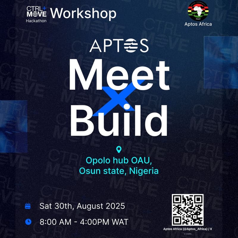 Cover Image for Aptos Meet and Build, OSUN