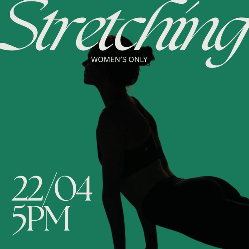 Cover Image for Stretching (WOMEN'S ONLY)