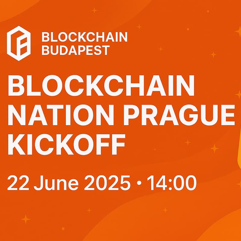 Cover Image for Blockchain Nation Prague Kickoff