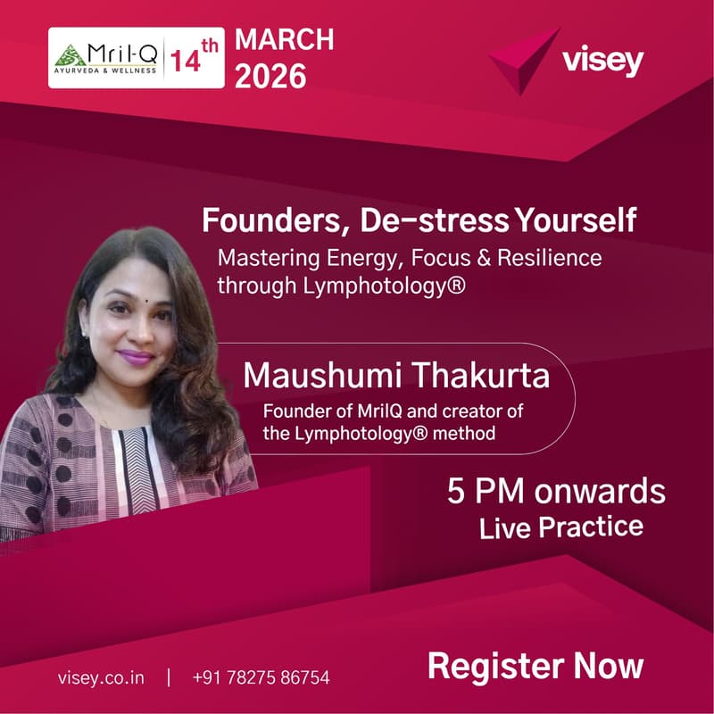 Cover Image for De-stress Yourself: Lymphotology®  Workshop