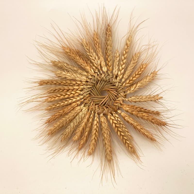 Cover Image for Wheat Weaving Ornament Workshop