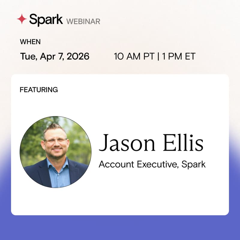 Cover Image for Live Demo: How Top Agencies Run on Spark