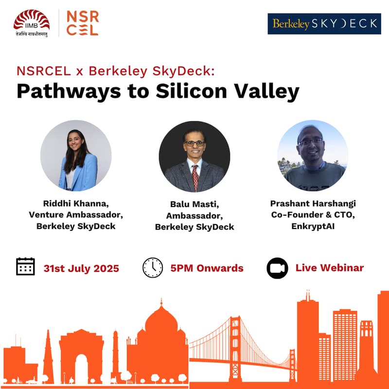 Cover Image for Pathways to Silicon Valley | NSRCEL X Berkeley Skydeck