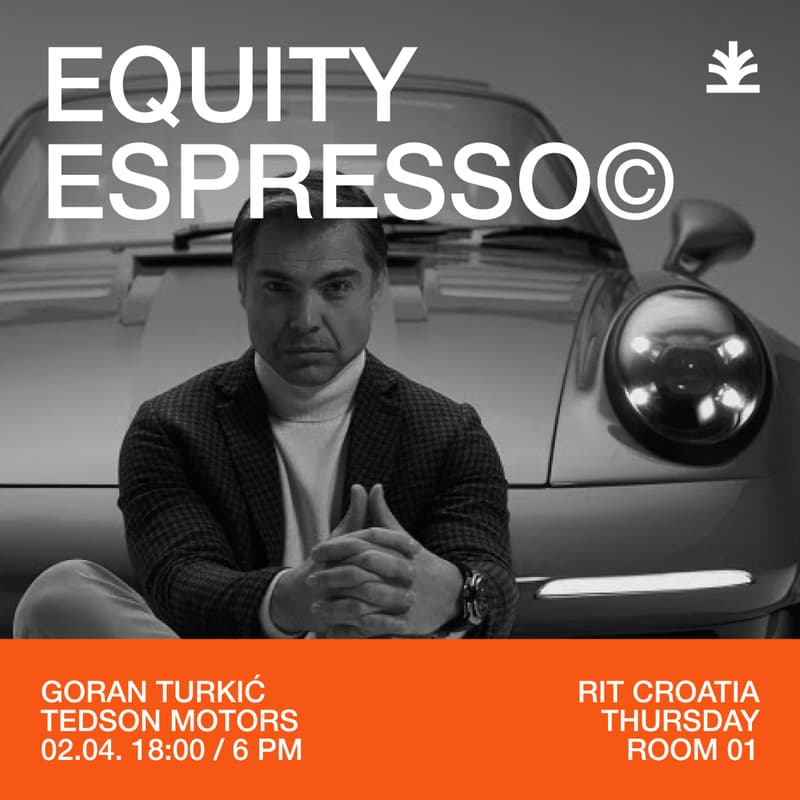 Cover Image for Goran Turkić – Talk @ Equity Espresso