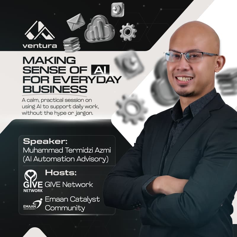 Cover Image for MAKING SENSE OF AI FOR EVERYDAY BUSINESS