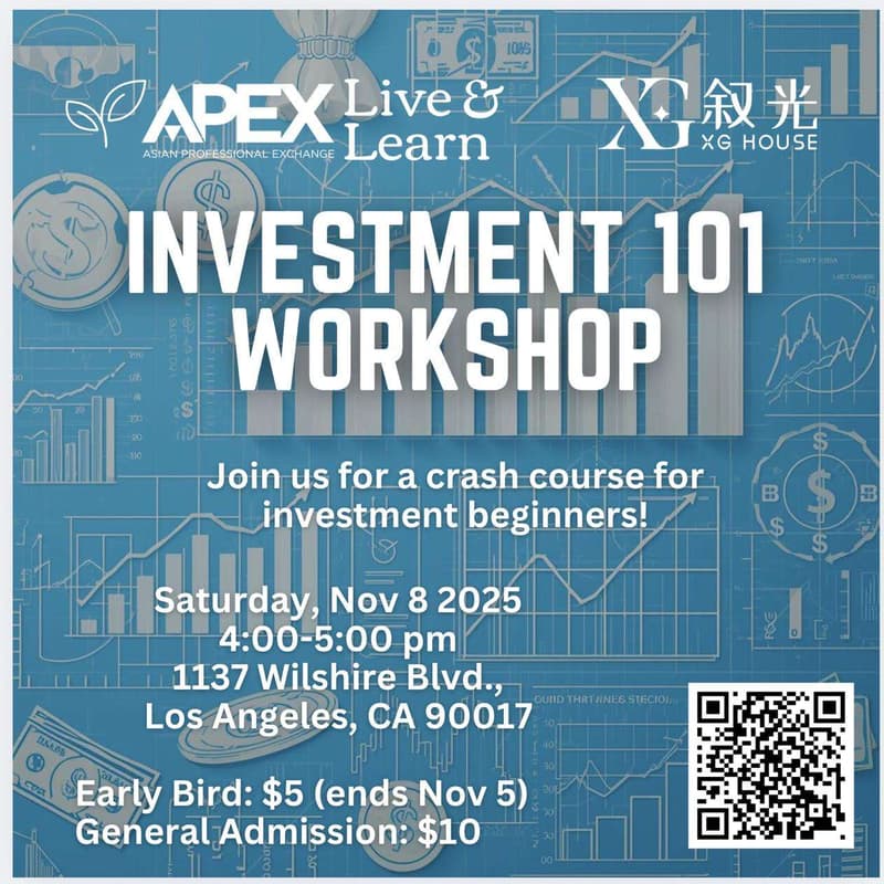 Cover Image for Investment 101 Workshop