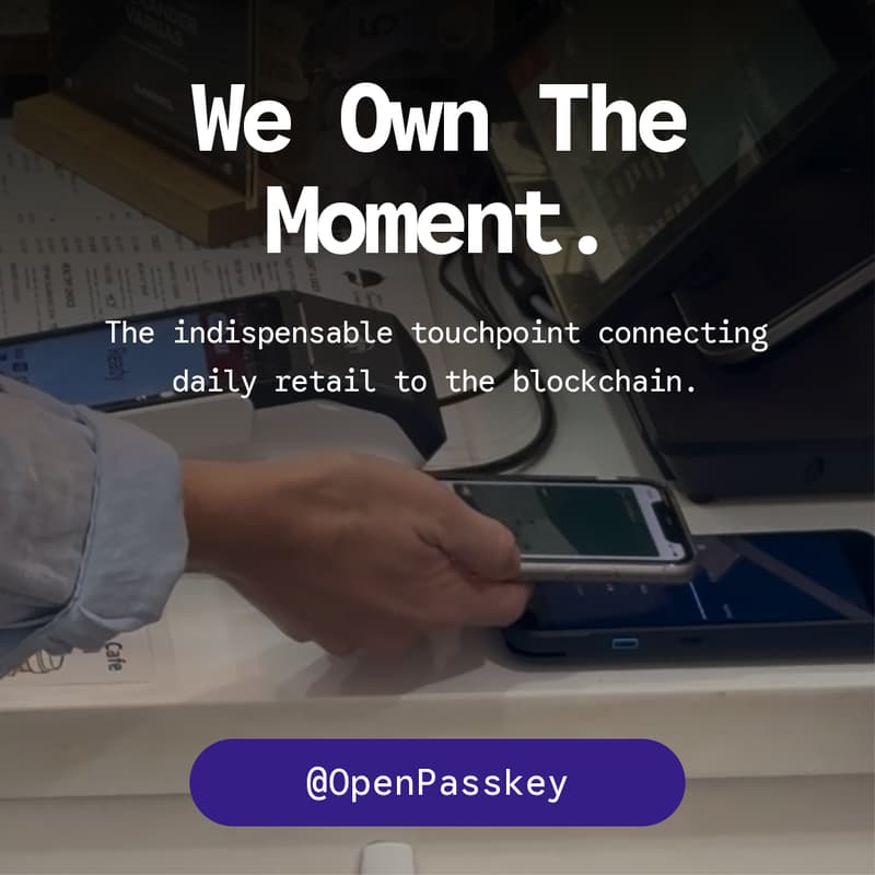 Cover Image for OpenPasskey Demo @Devconnect ARG
