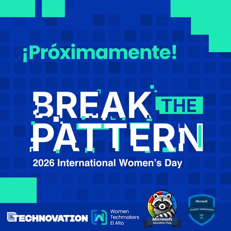 Cover Image for IWD 2026 Break the Pattern