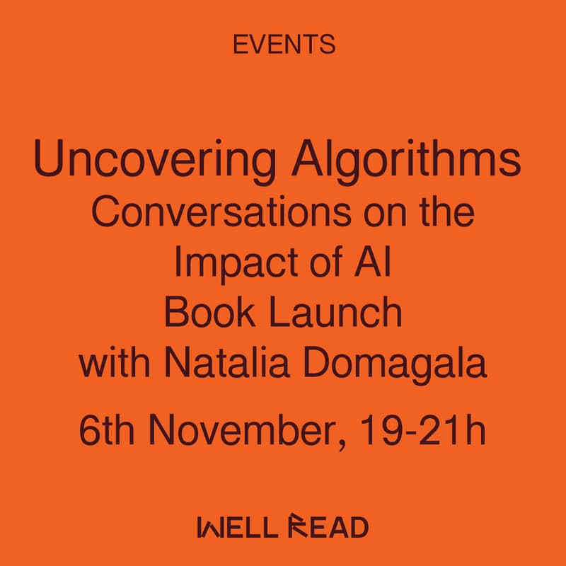 Cover Image for Uncovering Algorithms: Conversations on the Impact of AI — Book Launch