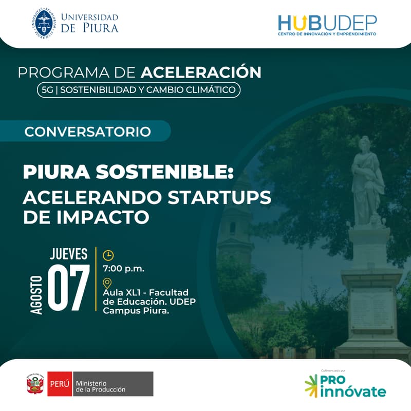 Cover Image for Piura Sostenible: Acelerando startups de impacto