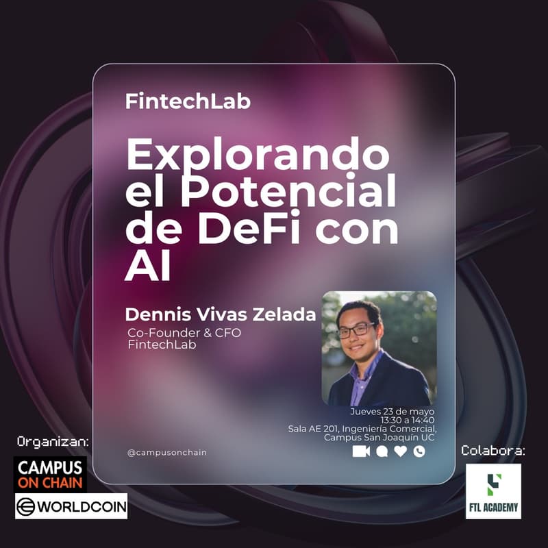 Cover Image for FinTech Lab: Explorando el Potencial de DeFi con AI