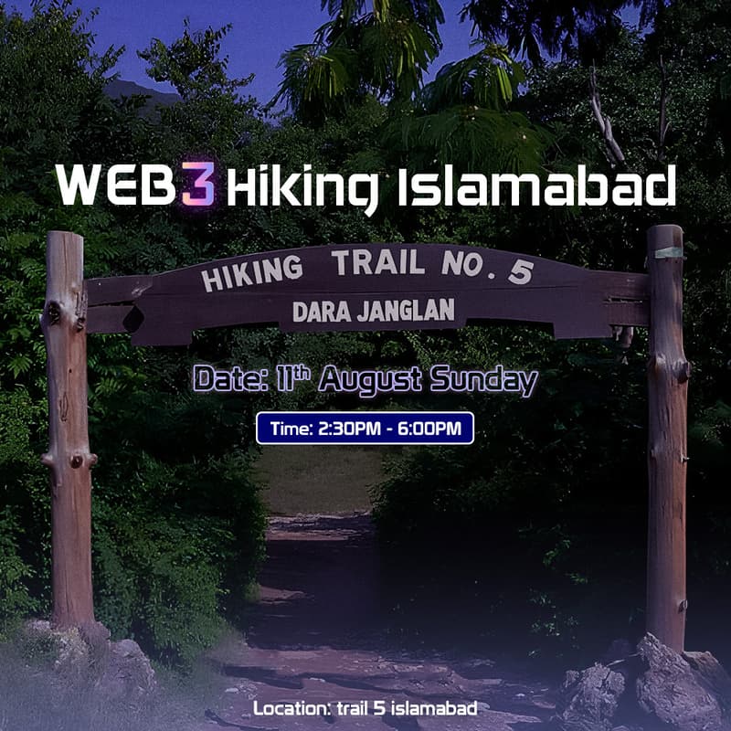 Cover Image for Web3 Hiking (Trail 5)