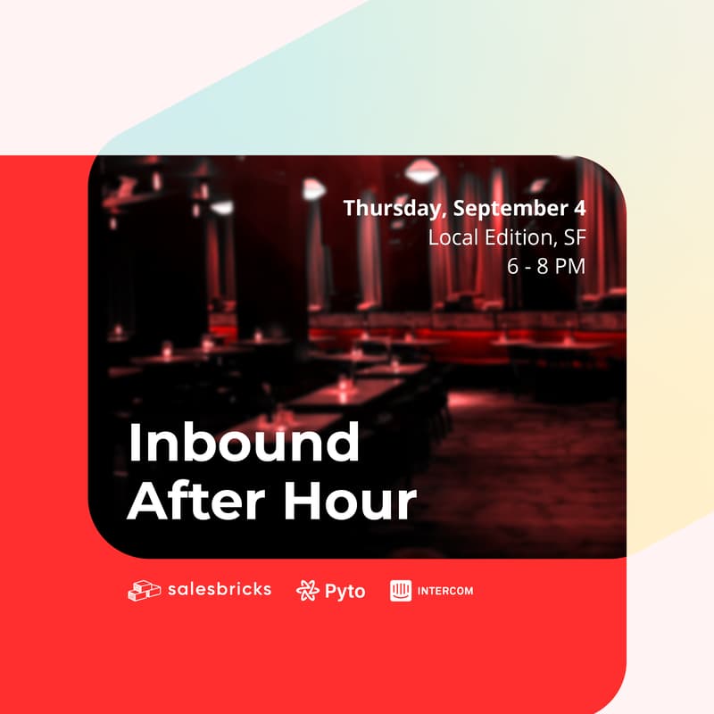 Cover Image for Inbound After Hour