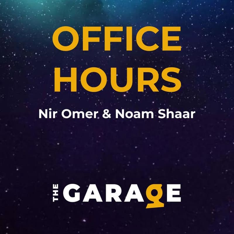 Cover Image for Office Hours - Nir Omer&Noam Shaar
