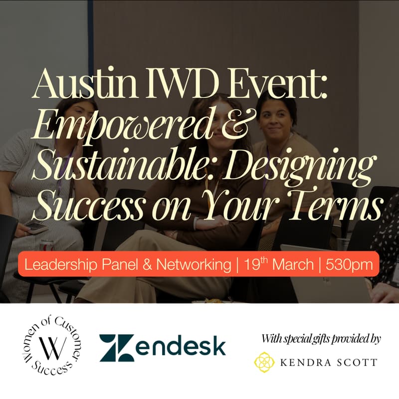 Cover Image for IWD Austin Event: Designing Success on Your Terms