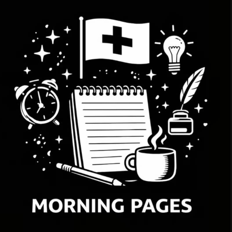 Cover Image for Morning Pages