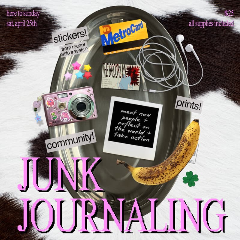 Cover Image for Junk Journaling: Spring Cleaning