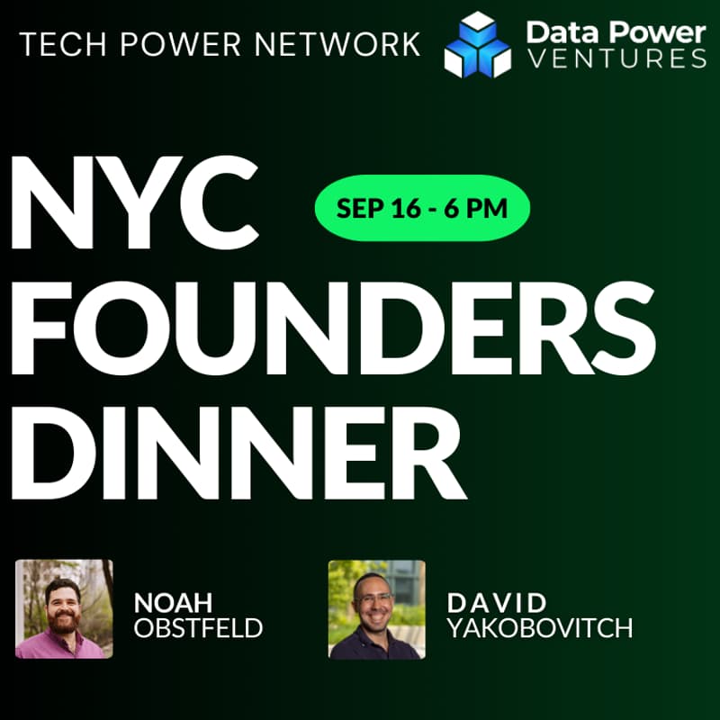 Cover Image for NYC Founders Dinner
