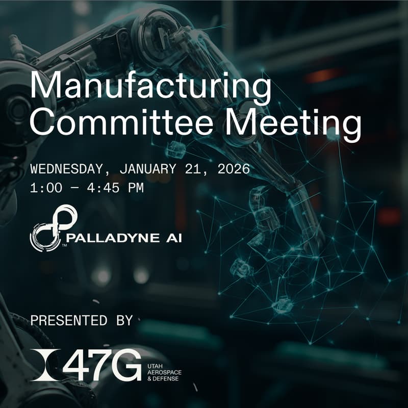 Cover Image for Manufacturing Committee Meeting (Member Event)
